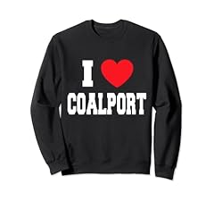 Love coalport sweatshirt for sale  Delivered anywhere in UK