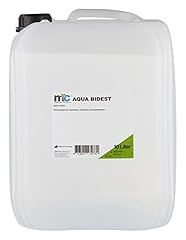 Aqua bidest liter gebraucht kaufen  Wird an jeden Ort in Deutschland