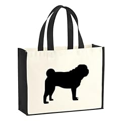 Huuraa jutetasche mops gebraucht kaufen  Wird an jeden Ort in Deutschland
