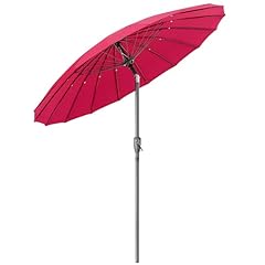 Shanghai parasol garden for sale  Delivered anywhere in UK