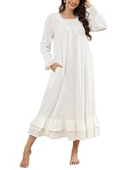 Rubehoow white nightgown for sale  Delivered anywhere in UK