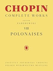 Polonaises chopin complete for sale  Delivered anywhere in USA 