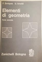 Elementi geometria vol. usato  Spedito ovunque in Italia 