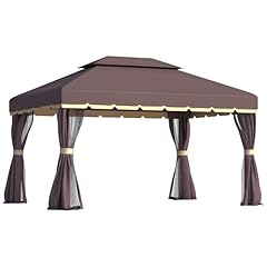 Outsunny gazebo giardino usato  Spedito ovunque in Italia 