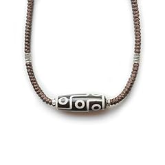 Tibetan dzi bead for sale  Delivered anywhere in USA 