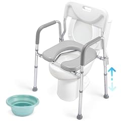 Zler raised toilet for sale  Delivered anywhere in USA 