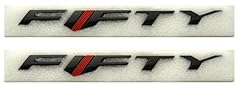 2pcs fifty fender for sale  Delivered anywhere in USA 