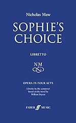 Sophie choice libretto for sale  Delivered anywhere in UK