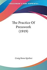 The practice presswork usato  Spedito ovunque in Italia 
