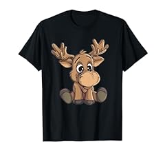 Cute moose cartoon for sale  Delivered anywhere in USA 
