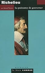 Richelieu puissance gouverner d'occasion  Livré partout en France