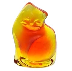 Blenko cat paperweight for sale  Delivered anywhere in USA 