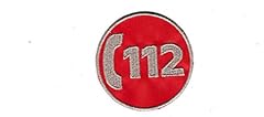 Marel patch 112 usato  Spedito ovunque in Italia 