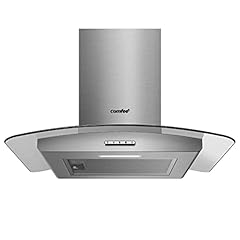 COMFEE' Chimney Cooker Hood 60cm GLAV17SS-60 with LED for sale  Delivered anywhere in UK