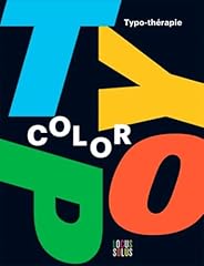 Typo color d'occasion  Livré partout en France