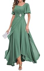 Yiann chiffon long for sale  Delivered anywhere in UK
