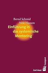 Einführung systemische mentor gebraucht kaufen  Wird an jeden Ort in Deutschland