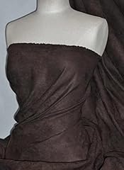 Suede look fabric for sale  Delivered anywhere in UK