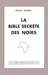 Bible secrètes noirs d'occasion  Livré partout en France