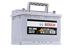 Bosch s5005 batteria usato  Spedito ovunque in Italia 