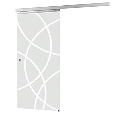 Porte coulissante verre d'occasion  Livré partout en France