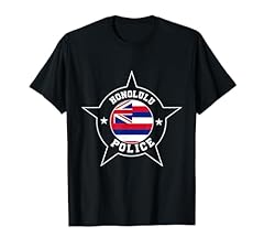Honolulu police shirt for sale  Delivered anywhere in USA 