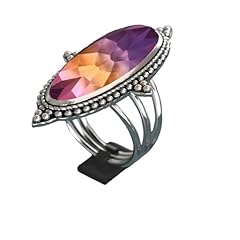 Beautiful ametrine ring for sale  Delivered anywhere in UK