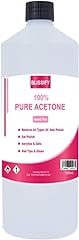 Pure acetone 99.5 for sale  Delivered anywhere in UK