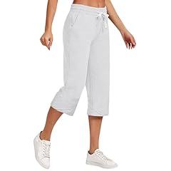 Linen trousers women for sale  Delivered anywhere in UK