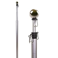 Flagpole portable fiberglass for sale  Delivered anywhere in USA 