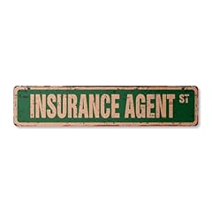 Insurance agent vintage for sale  Delivered anywhere in USA 