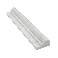 Carrara white honed for sale  Delivered anywhere in USA 