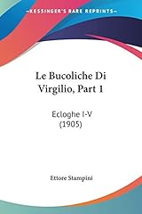 Bucoliche virgilio part d'occasion  Livré partout en France