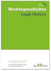 Rechtsgeschichte legal history gebraucht kaufen  Wird an jeden Ort in Deutschland