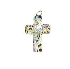 Murano glass cross for sale  Delivered anywhere in UK