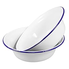 Sherchpry 2pcs enamel for sale  Delivered anywhere in UK