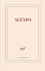 Agenda littéraire janv. d'occasion  Livré partout en Belgiqu