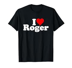 Love heart roger for sale  Delivered anywhere in USA 