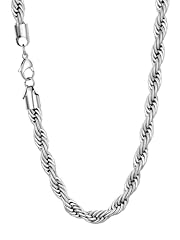 Chunky rope chain for sale  Delivered anywhere in USA 