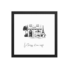 Temps café framed for sale  Delivered anywhere in USA 