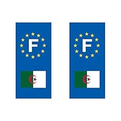 Autocollant plaque immatricula d'occasion  Livré partout en France