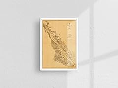 Map poster york for sale  Delivered anywhere in USA 