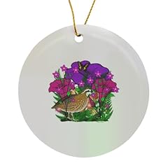 Circle porcelain ornament for sale  Delivered anywhere in USA 