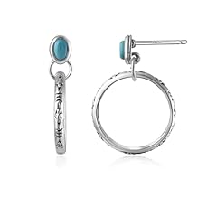 Turquoise studs earrings for sale  Delivered anywhere in USA 