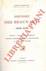 Histoire beaux arts. d'occasion  Livré partout en France