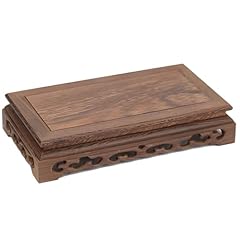 Rosewood carved display for sale  Delivered anywhere in USA 
