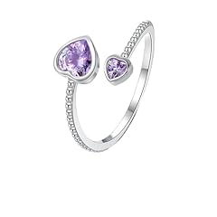 Seleneva birthstones heart for sale  Delivered anywhere in UK