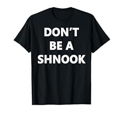 Shnook funny shirt for sale  Delivered anywhere in UK