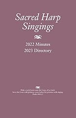 Sacred harp singings d'occasion  Livré partout en Belgiqu