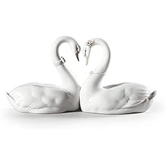 Lladró swan couple for sale  Delivered anywhere in USA 